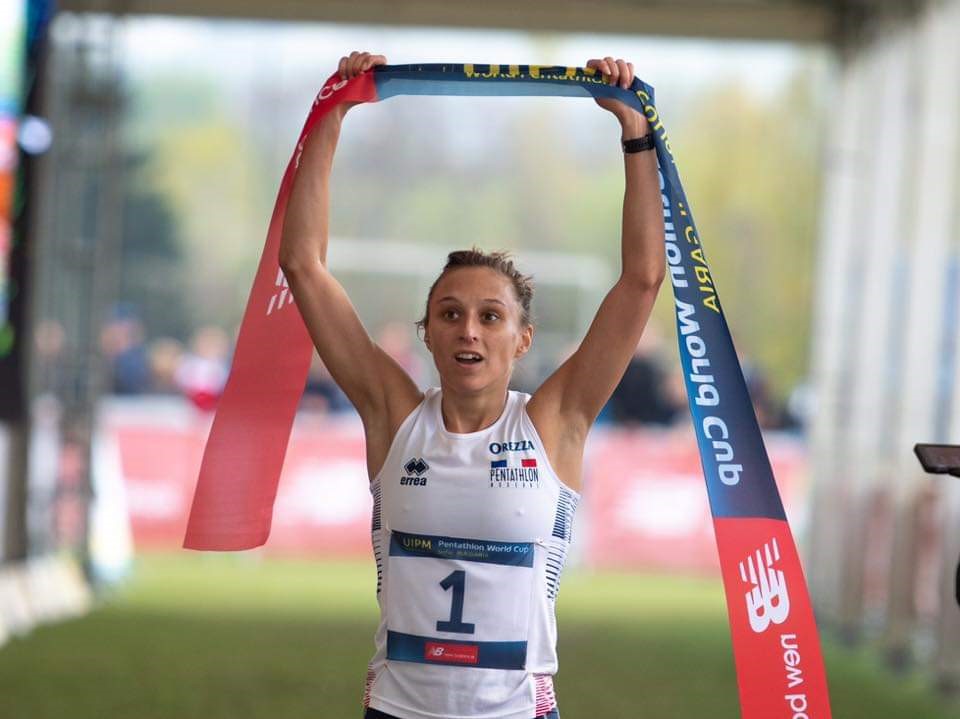 Marie Oteiza, Pentathlon Moderne, Coupe du Monde
