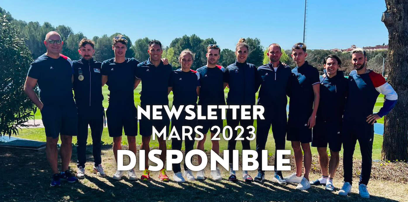 La newsletter de Mars 2023 est disponible