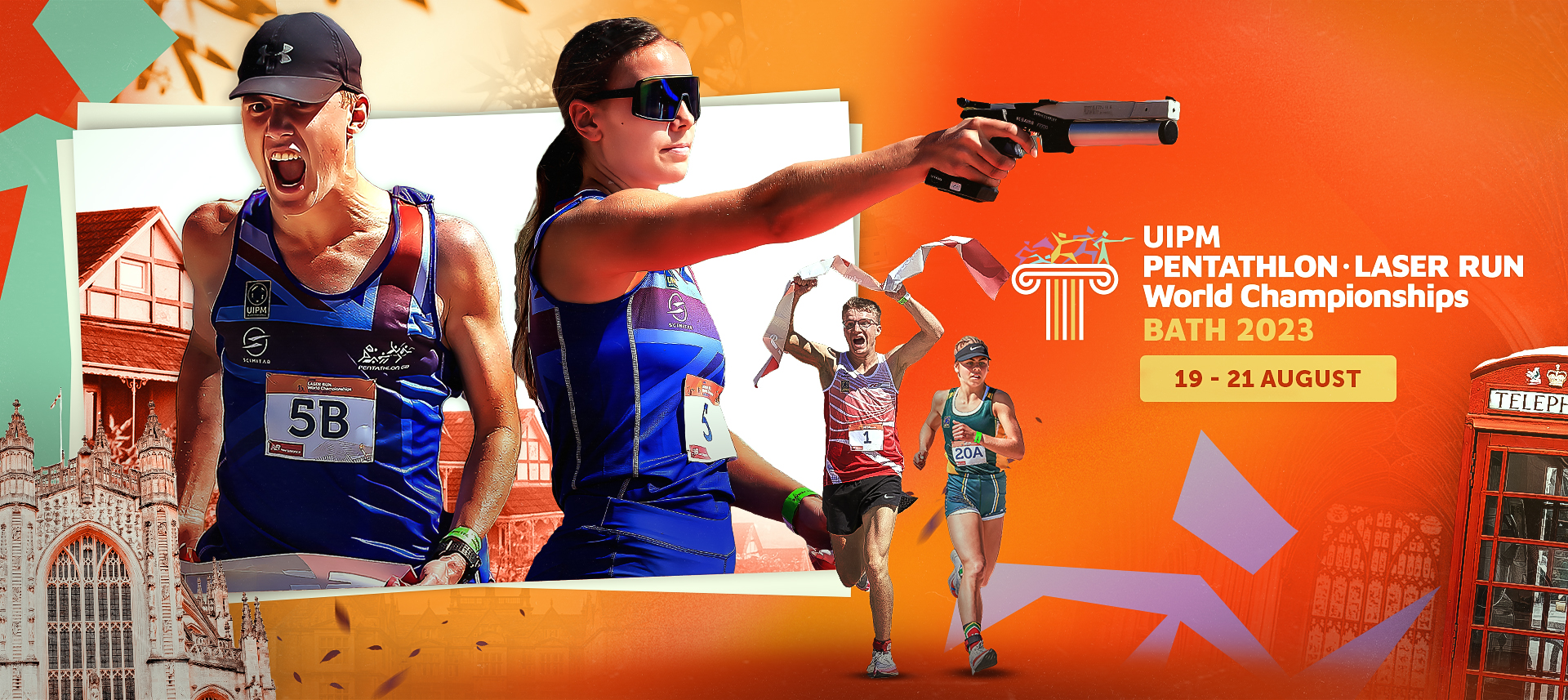 Championnats du Monde Laser Run 2023
